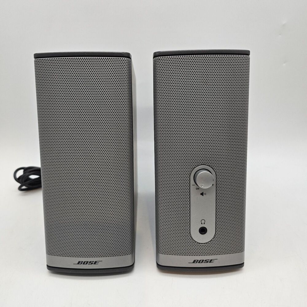 Bose Companion 2 Series II Computer Multimedia Speakers